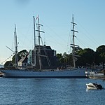 Arrival in Bergen harbour | Photo taken by Roberta R