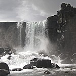 Oxararfoss, Thingvellir | Photo taken by Kim C