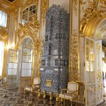 Heating, ceramic stoves in the palace rooms | Photo taken by Diane P