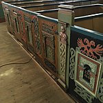 Family pews | Photo taken by Valerie M