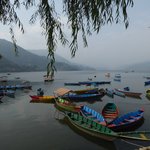 Phewa Lake, Pokhara  | Photo taken by Arpita D