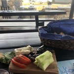 Veggies grown on the farm | Photo taken by Alexandra S