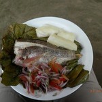 Kichua lunch. | Photo taken by Katrina H