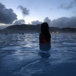 Beauty in the Blue Lagoon  | Photo taken by Purvish P