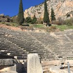 The Theater at Delphi | Photo taken by Vickie B