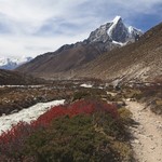 Dingboche-to-Chukkung | Photo taken by Lidia D