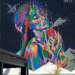 You will find this in Lastarria | Photo taken by Lisa K