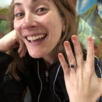 Engaged!! | Photo taken by Marsha S