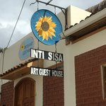 The beautiful Intl Sisa Art Guesthouse | Photo taken by Sheila R