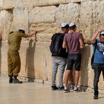 The Western Wall and the plaza in front for a place of worship for Jews – and for Christians, as well – who often write petitions of prayer on pieces of paper that they place in between the huge stones of the wall. | Photo taken by Rich W