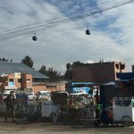 Heading back to La Paz | Photo taken by Darina B