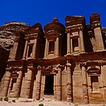 Monastery at Petra | Photo taken by Sarah m
