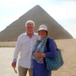 The Great Pyramid | Photo taken by John B