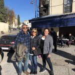 Right outside the Fes Medina | Photo taken by Rose A