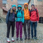 Family in the Inner Fortress | Photo taken by Lisa S