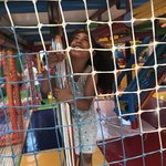 Kennedy needed to let off some steam! There are playgyms in Granada too! | Photo taken by Kenya C