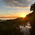 One of many perfect Amazonian sunsets | Photo taken by Sophie E