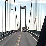 Over another bridge | Photo taken by Valerie M