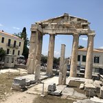 Roman Agora | Photo taken by Shawn G