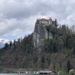 Bled castle | Photo taken by Patti O
