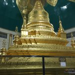 Golden pagoda | Photo taken by Rachael W