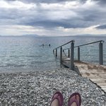 Dock into water  | Photo taken by Heidi C