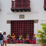 Palenqueras | Photo taken by Ligia M