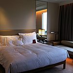 Singapore. Arrived 8 August, 2018. Monsoon turbulence again.Conrad Centennial; very nice. | Photo taken by Rodney S