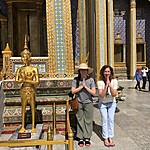 Grand Palace Tour | Photo taken by Rosanne K