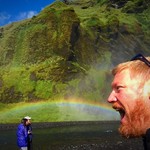 Me tasting a rainbow  | Photo taken by Todd G