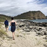 Beautiful remote beaches | Photo taken by Sheila R