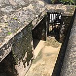 Sobering sight. Slave quarters at Galla Fort built by the Dutch circa 1750.  | Photo taken by Vicky V