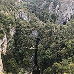 Caves from above | Photo taken by Cindy w