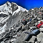 Top of Kongma La Pass | Photo taken by Harold S