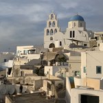 One of the old cities in Santorini | Photo taken by David C