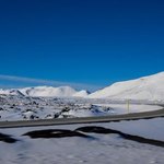 On Rte 1 leaving Reykjavik toward Vik. | Photo taken by Grace L