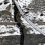Suspenseful crossing | Photo taken by Karl M