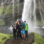 Seljalandsfoss waterfall | Photo taken by Jana P