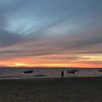 Sunset Ngapali | Photo taken by Gregory R