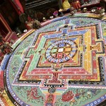 Sand mandala, Ghami | Photo taken by Lisa D