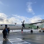 Flight to Tromsø | Photo taken by Robin W