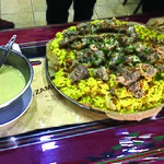 Mansaf | Photo taken by Krish I