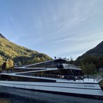 Fjordcruise - boat - great inside views  and outside views | Photo taken by Robin W