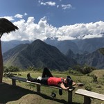 Short snooze after a fabulous lunch  | Photo taken by Janice H