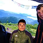 Poon Hill selfie | Photo taken by Herman L