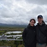 LB and Dubs at Þingvellir National Park in Iceland | Photo taken by Michael W