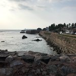 The Galle fort | Photo taken by Karyn R