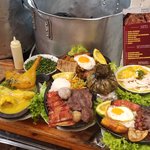 Amazing food | Photo taken by Ligia M