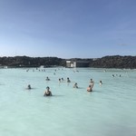 Blue lagoon.  | Photo taken by Whitney S