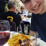 Baby squid | Photo taken by Carol P